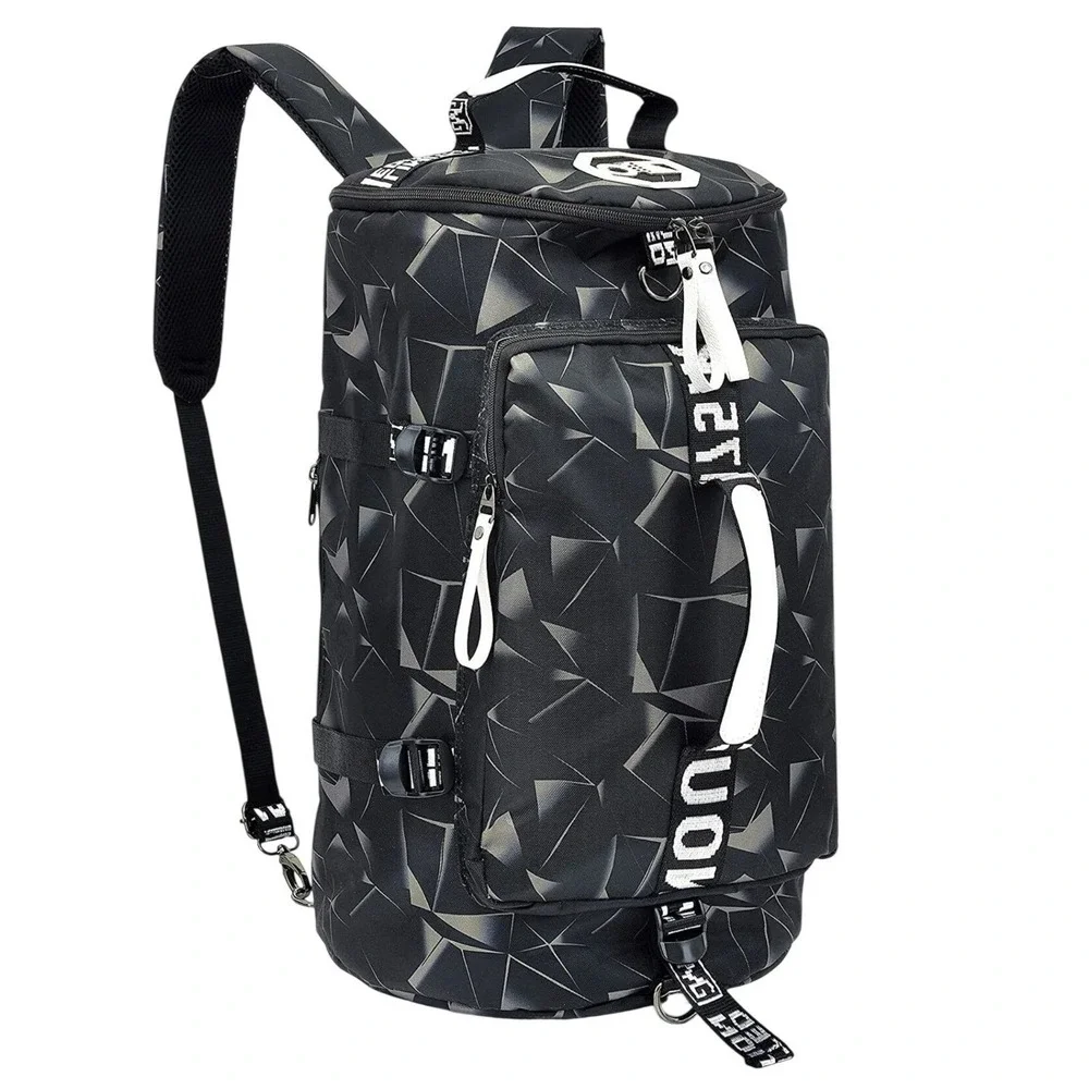 Air‎ Gummy Urban Travel Bag Black Prism Utility Backpack Duffel Techwear 3- Way